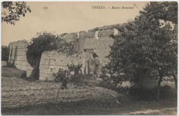 1 vue Ruines Romaines.