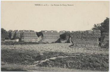 1 vue  - Les ruines du camp romain. (ouvre la visionneuse)