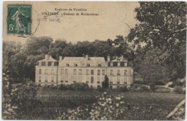 1 vue (Villiers), château de Rochambeau.