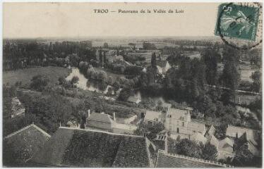 1 vue  - Panorama de la Vallée du Loir. (ouvre la visionneuse)