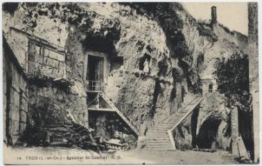 1 vue  - Escalier Saint-Gabriel. (ouvre la visionneuse)