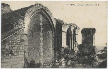 1 vue Abbaye des Marchais.
