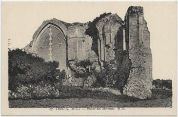 1 vue Ruines des Marchais.