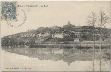 1 vue  - Vue générale, le Loir. (ouvre la visionneuse)
