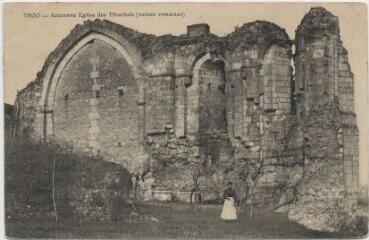1 vue Ancienne église des Marchais (ruines romaines).