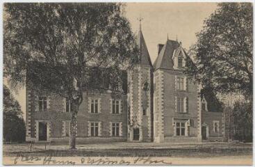 1 vue  - Château de Saint-Hubert, façade méridionale. (ouvre la visionneuse)