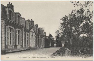 1 vue  - Château de Montgiron, la terrasse. (ouvre la visionneuse)