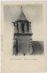 1 vue Clocher de la chapelle du lycée.