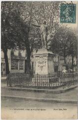 1 vue Statue Rochambeau.