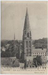 1 vue Eglise de la Trinité, vue prise de la tour Saint-Martin.