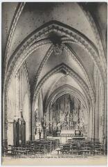 1 vue Intérieur de l'église de la Madeleine.