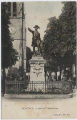 1 vue Statue de Rochambeau.