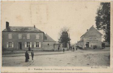 1 vue  - Route de Châteaudun, rue des Courtils. (ouvre la visionneuse)