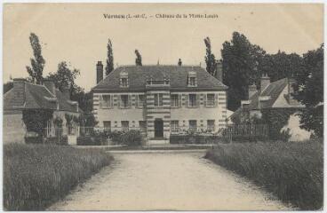 1 vue Château de la Motte-Louin.