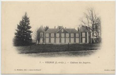 1 vue  - Château des Augères. (ouvre la visionneuse)
