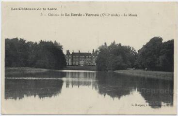 1 vue Château de la Borde-Vernou (XVIIe siècle), le miroir.