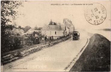 1 vue La chaussée et la Loire.