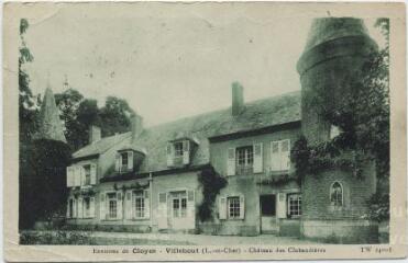 1 vue  - Château des Clabaudières. (ouvre la visionneuse)