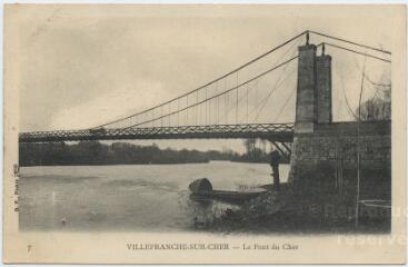 1 vue Le pont du Cher.