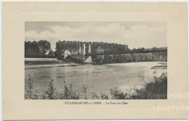 1 vue Le pont du Cher.