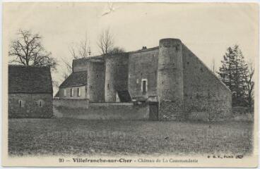 1 vue  - Château de la Commanderie. (ouvre la visionneuse)