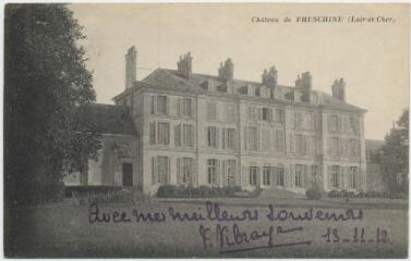 1 vue  - Château de Freschine. (ouvre la visionneuse)