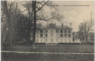 1 vue  - Château de Freschines, façade principale. (ouvre la visionneuse)