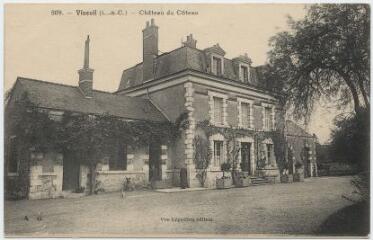 1 vue  - Château du côteau. (ouvre la visionneuse)
