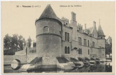 1 vue  - Château de la Grillière. (ouvre la visionneuse)