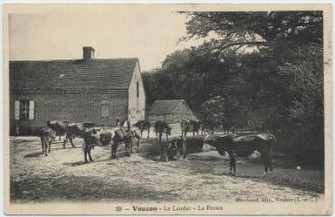 1 vue Le Laudet - La ferme.