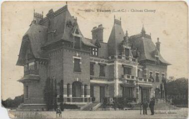 1 vue  - Château Chenay. (ouvre la visionneuse)