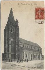 1 vue L'église.