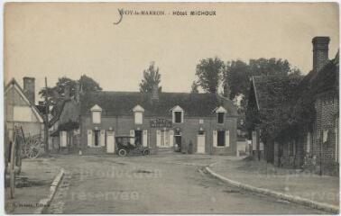 1 vue Hôtel Michoux.
