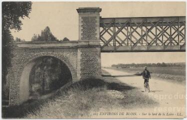 1 vue  - Sur la levée de la Loire. (ouvre la visionneuse)