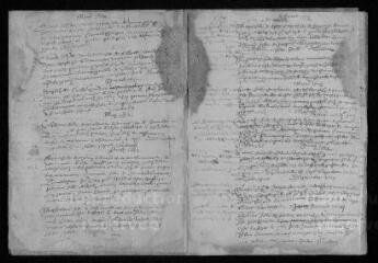 148 vues Registre paroissial. Baptêmes, mariages, sépultures (décembre 1610-avril 1692)