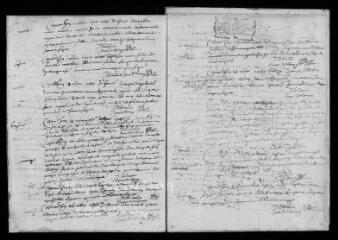 12 vues Registre paroissial. Baptêmes, mariages, sépultures (1702-septembre 1704)