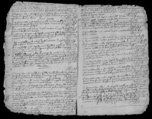 5 vues Registre paroissial. Baptêmes, mariages, sépultures (juin 1678-décembre 1680)