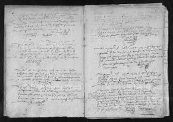 239 vues Registre paroissial. Baptêmes (décembre 1605-1634 ; 1655-juin 1676) ; mariages (1656-novembre 1675) ; sépultures (1656-juin 1676)