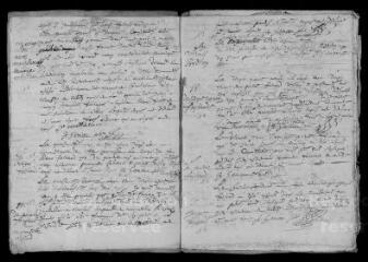 10 vues Registre paroissial. Baptêmes, sépultures (novembre-décembre 1719) ; baptêmes, mariages, sépultures (1720-1721)