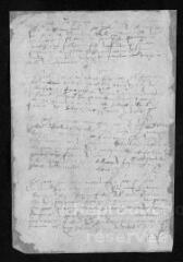 217 vues Registre paroissial. Baptêmes (décembre 1591-janvier 1635) ; sépultures (1614-1622)