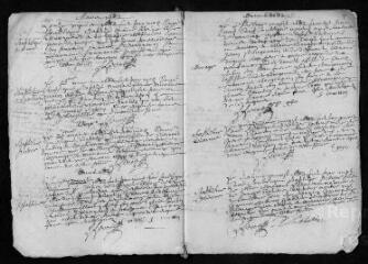 7 vues  - Registre paroissial. Baptêmes, mariages, sépultures (juin 1681-décembre 1682) (ouvre la visionneuse)
