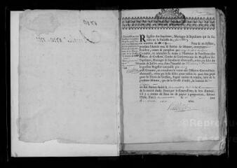 197 vues Registre paroissial. Baptêmes, sépultures (mai-décembre 1710) ; baptêmes, mariages, sépultures (1711-1740)