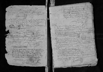 306 vues Registre paroissial. Baptêmes (1601-mars 1633)