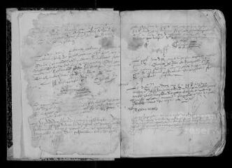 425 vues Registre paroissial. Baptêmes (1573-février 1643) ; mariages (avril 1622-novembre 1625) ; sépultures (février 1603 ; octobre 1626)
