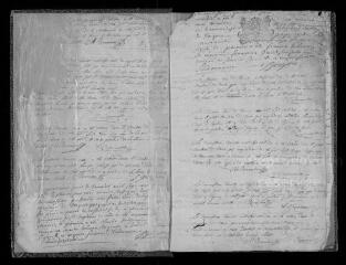 196 vues Registre paroissial. Baptêmes, mariages, sépultures (1710-1720) ; baptême (janvier 1721)