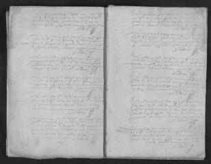 175 vues  - Registre paroissial. Baptêmes (1582-1639) ; mariages (1610-juin 1640) ; sépultures (décembre 1582-février 1640) (ouvre la visionneuse)
