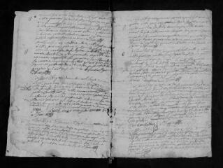 226 vues Registre paroissial. Baptêmes, mariages, sépultures (décembre 1703-juin 1734)