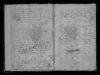 91 vues Registre paroissial. Baptêmes (septembre 1665-1674) ; baptêmes, mariages, sépultures (1675 - avril 1682) ; sépultures (1 actes de mars 1681)