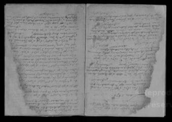 207 vues Registre paroissial. Baptêmes, mariages, sépultures (mai 1674-juillet 1703)