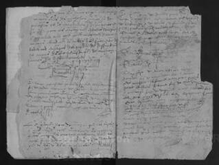 102 vues Registre paroissial. Baptêmes (1585-juin 1619) ; mariages (novembre 1609-1623) ; sépultures (1610-mars 1619)